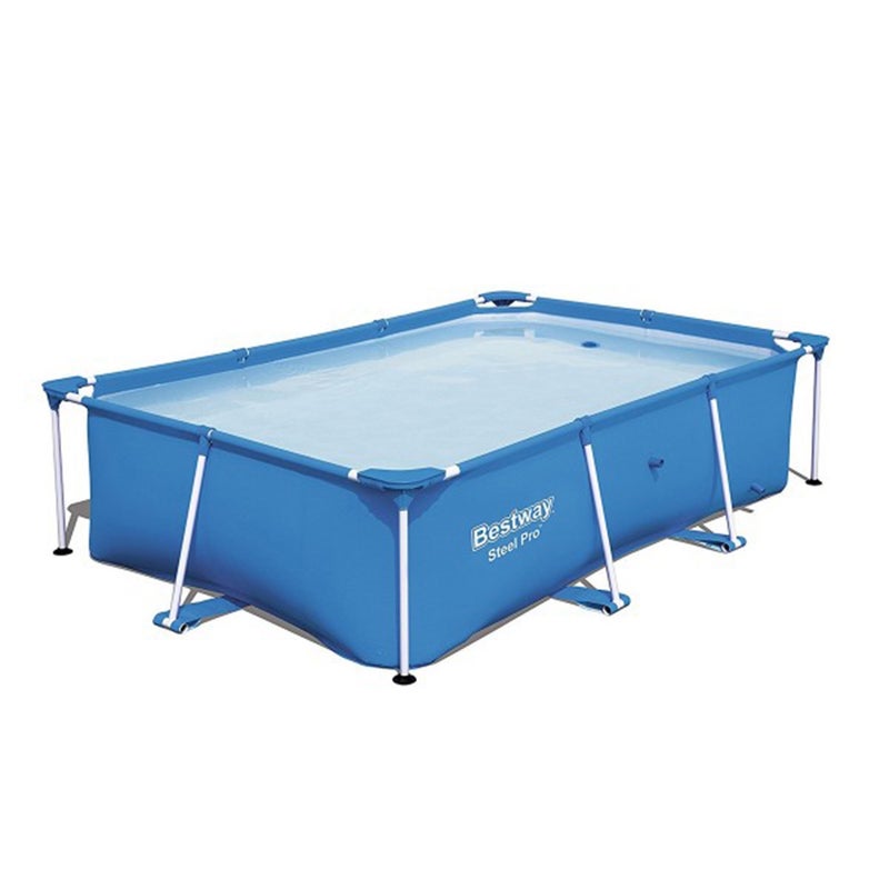 Bestway Steel Pro Frame Pool Set (259 x 170 x 61 cm, 2,321 L)